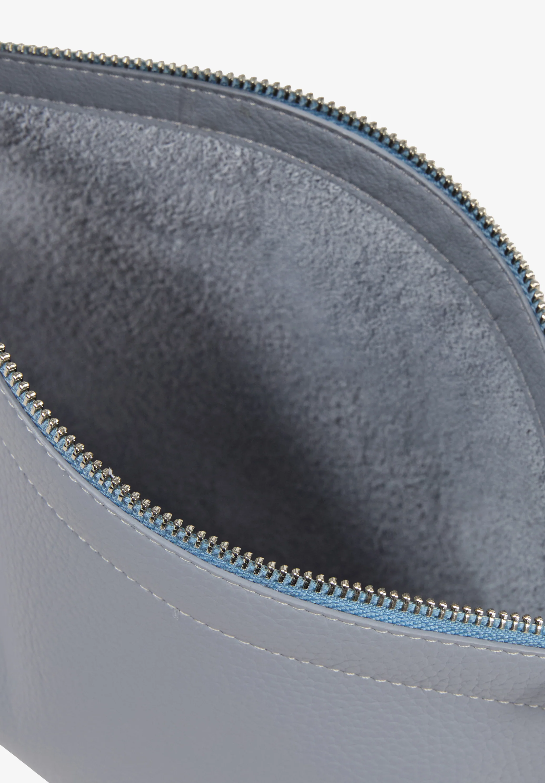 pochette neige clou - Bleu acier