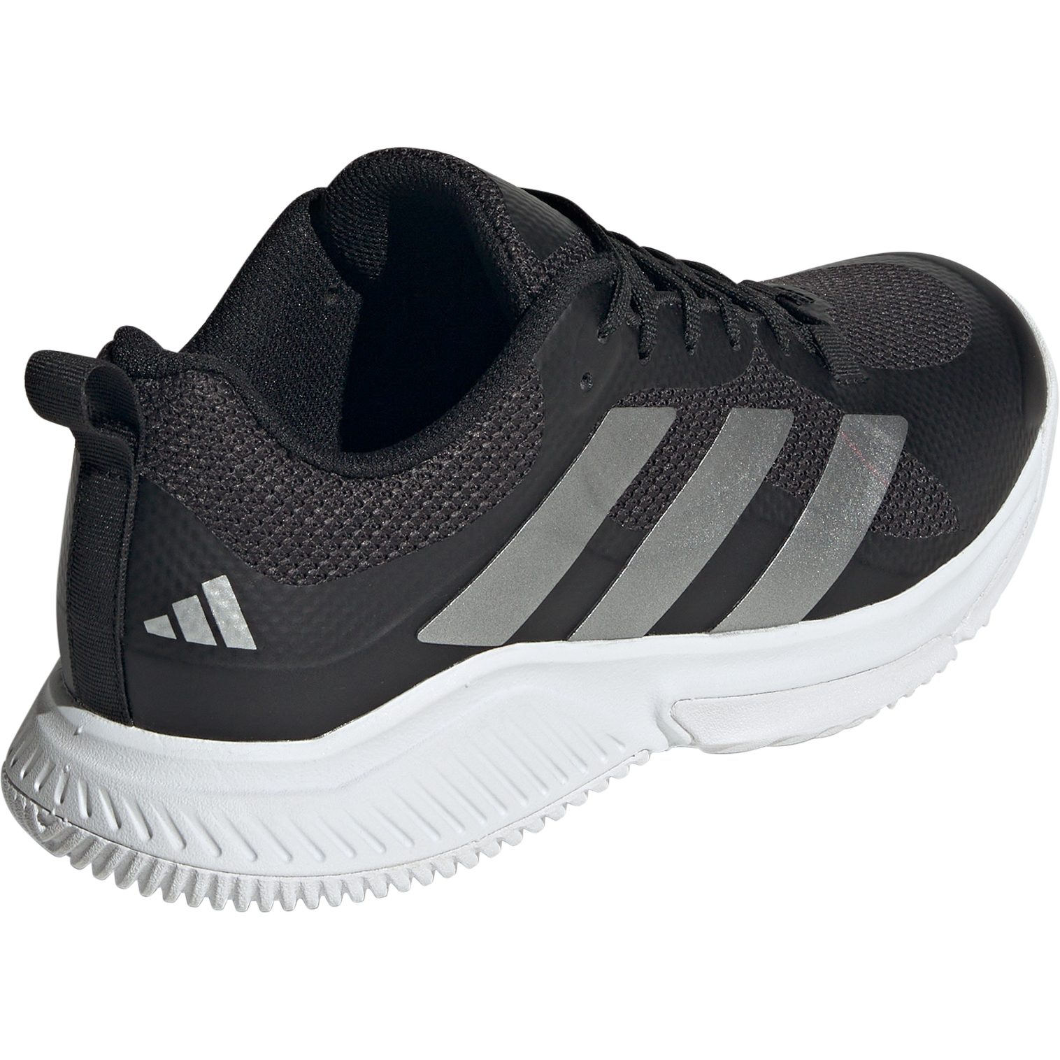 adidas Court Team Bounce 2.0 Hallenschuhe Damen core black
