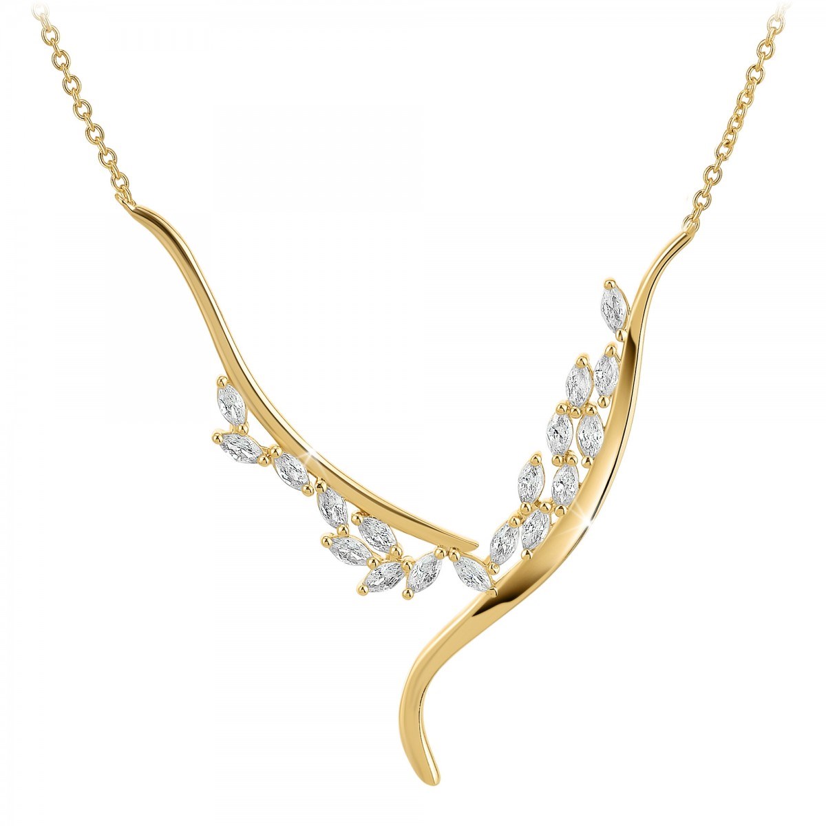 Collier SC Bohème orné de Zirconium