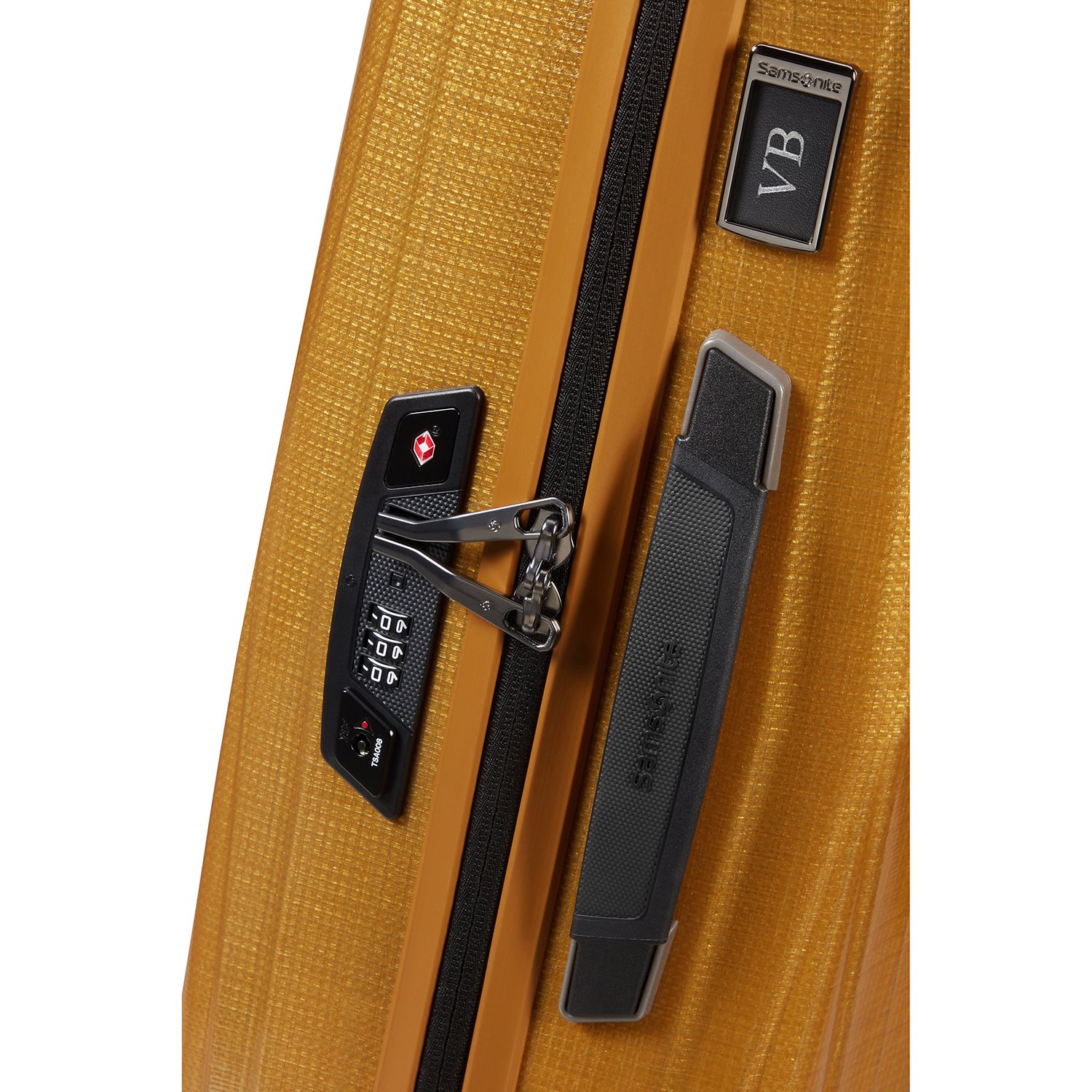 Samsonite Major-Lite Spinner 55 EXP saffron yellow