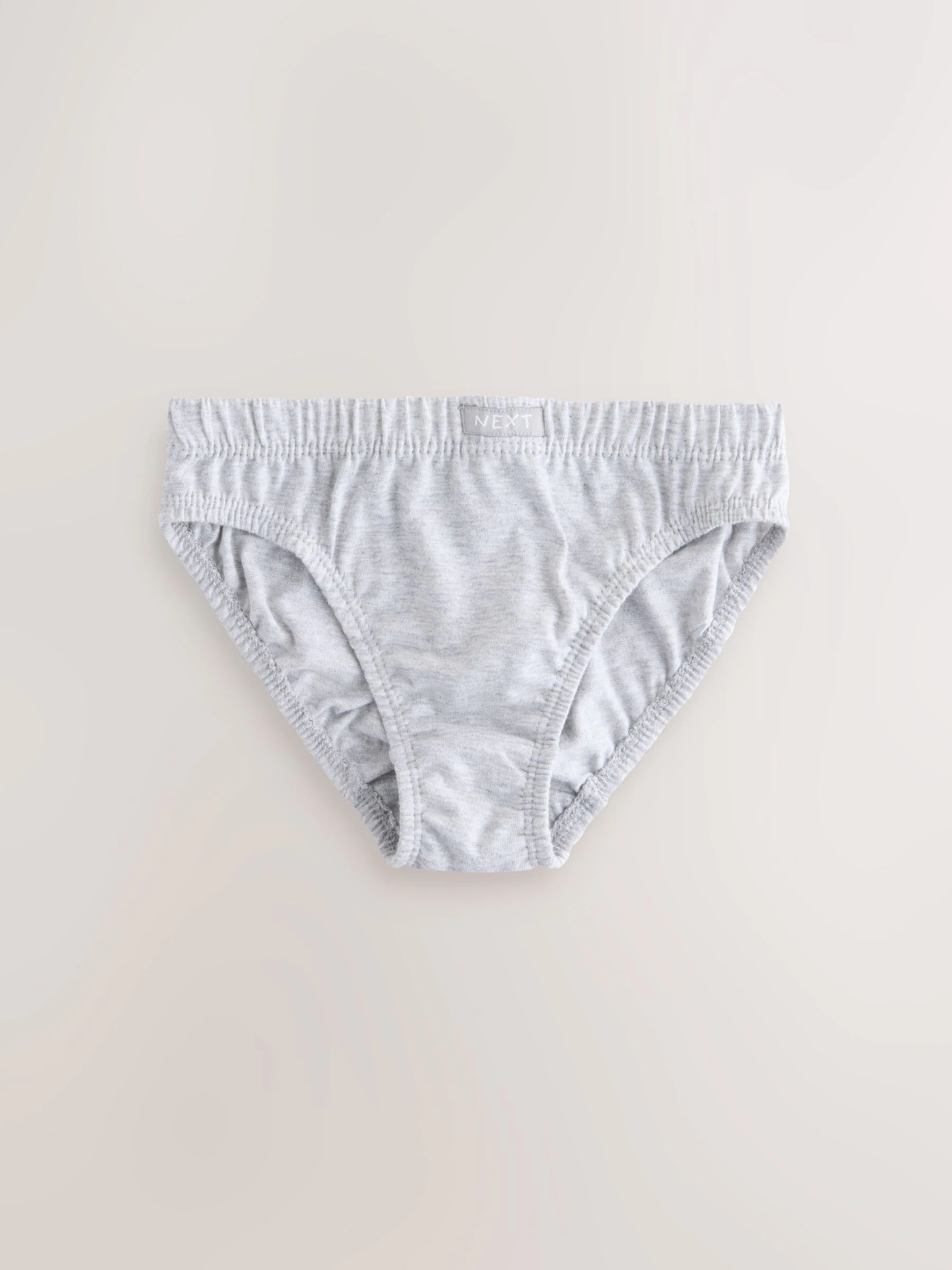 Blauw - 100% katoenen slip verpakking van 7 (1,5 - 16 jr)