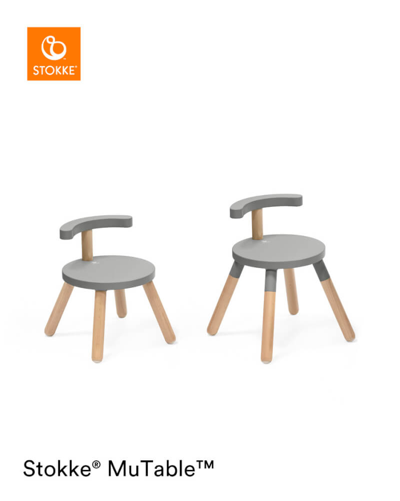 Stokke® MuTable™ Stuhl Storm Grey