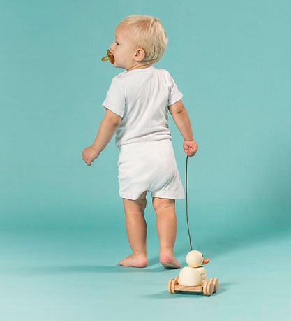 Hevea Stabeldyr - Kawan - Rubberwood - Beige