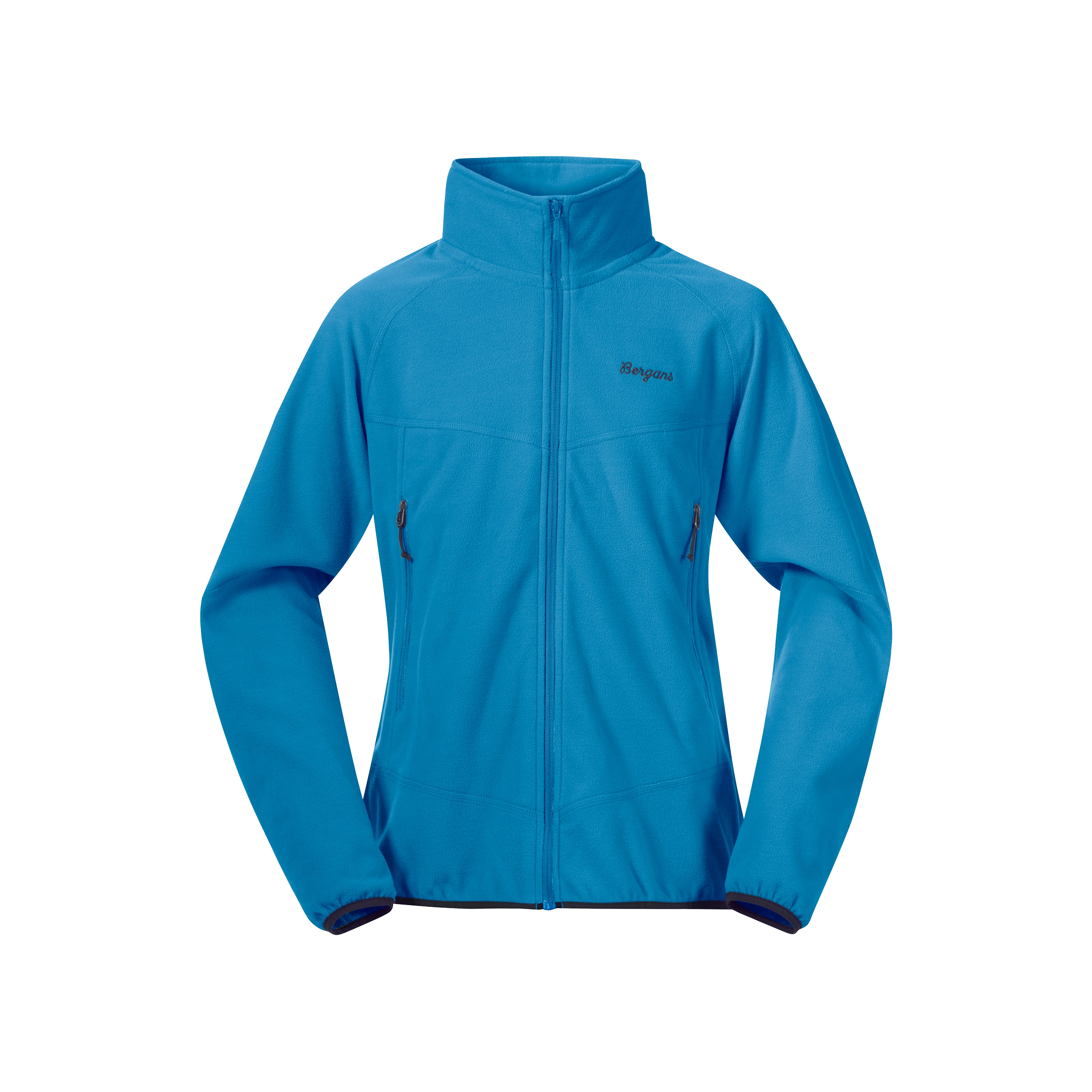 Junior Fleece Midlayer Jacket Dark Aqua Lagoon