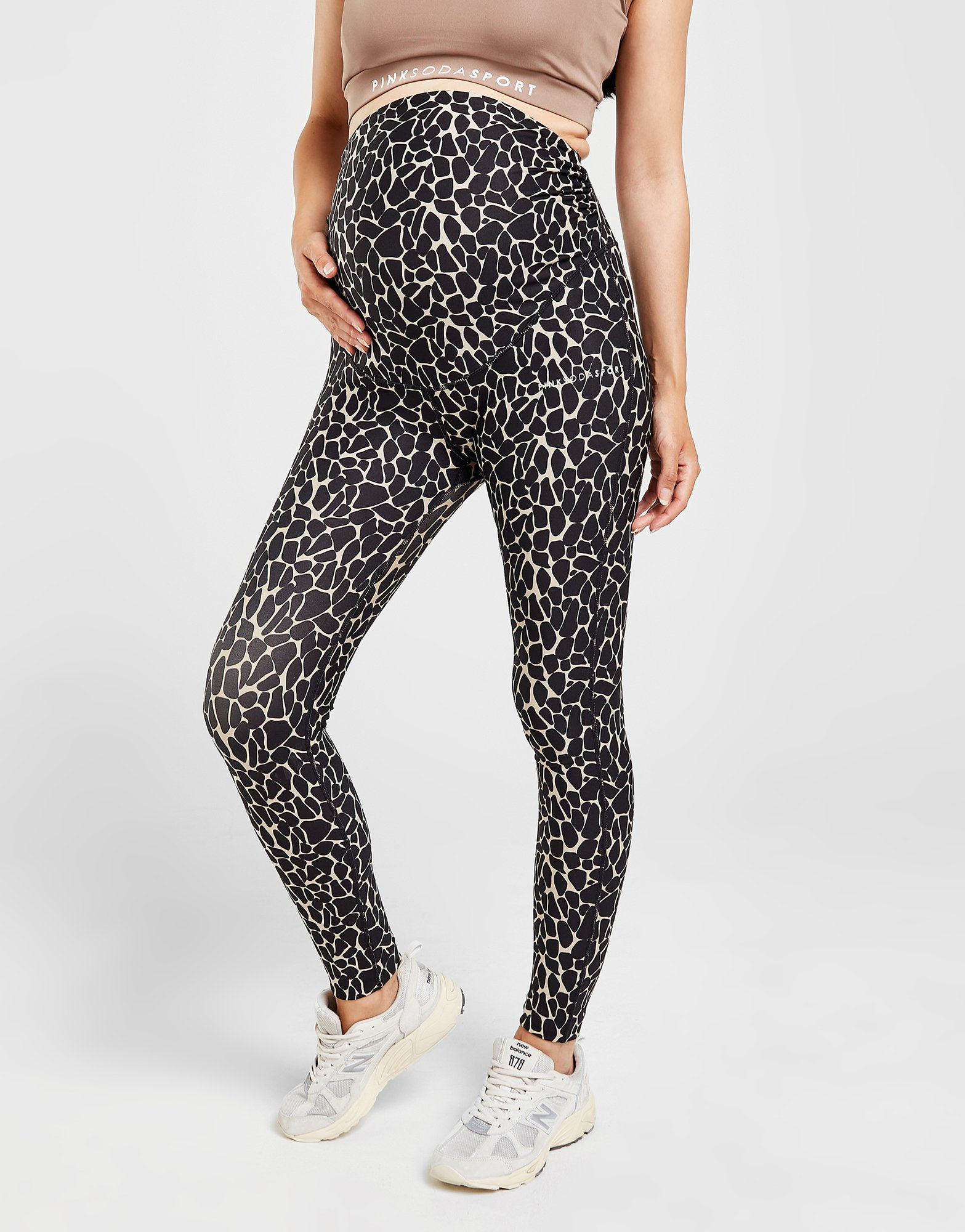 Pink Soda Sport Legging Maternity Core Femme