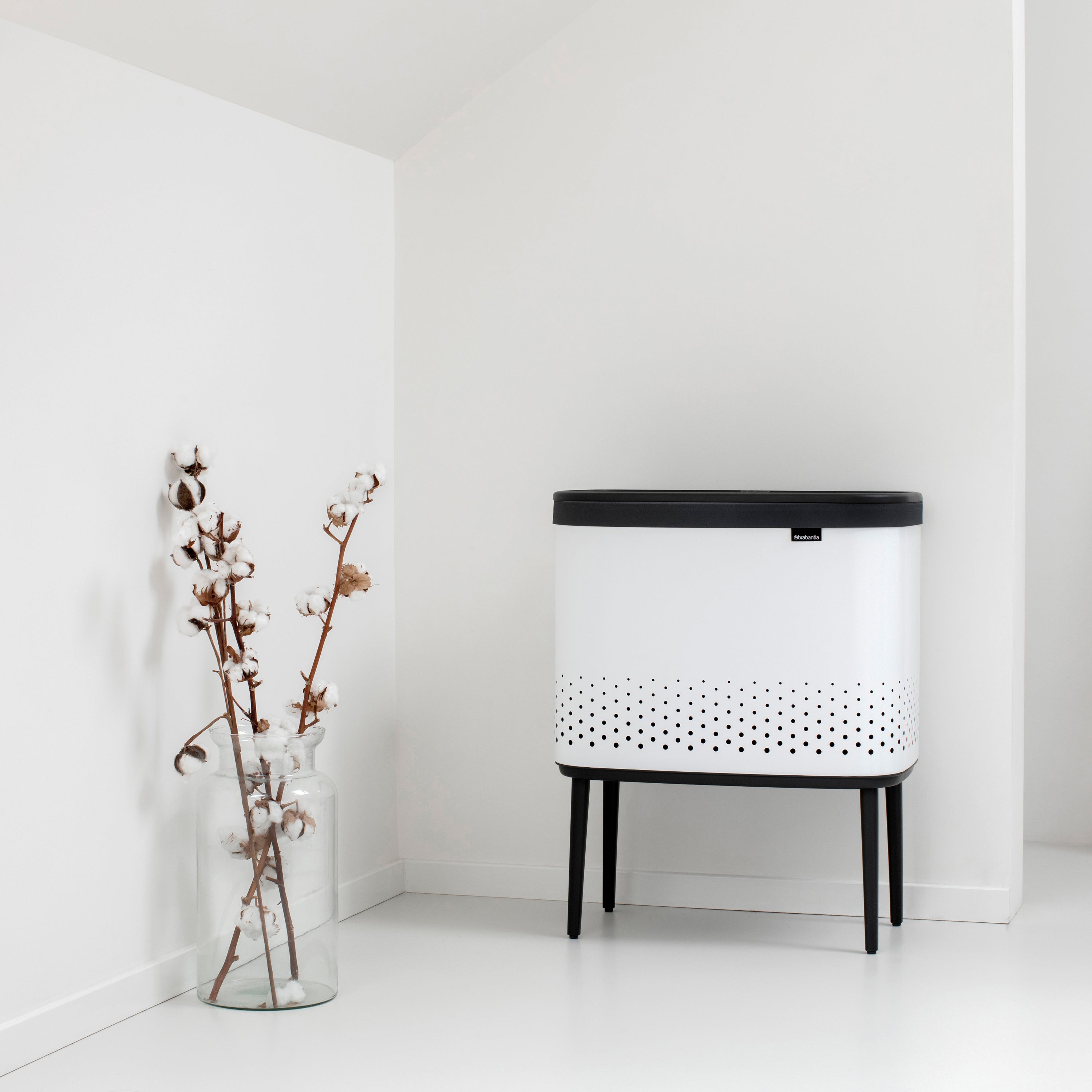 Brabantia Bo Wasbox 60 L - White