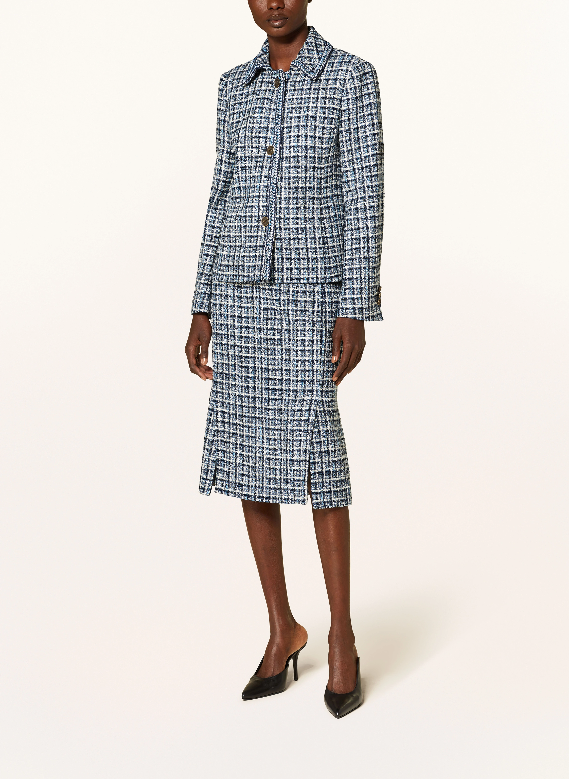 ETRO Tweed-Jacke
