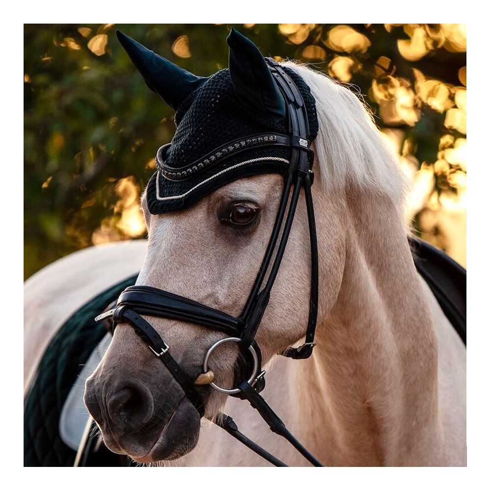 Kentucky WELLINGTON CORDUROY - Bonnet anti-mouches black