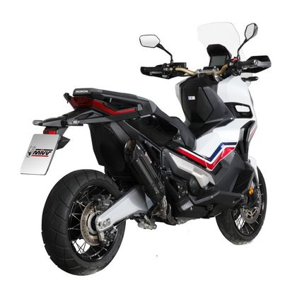 Silencieux Mivv Suono inox Steel black embout carbone