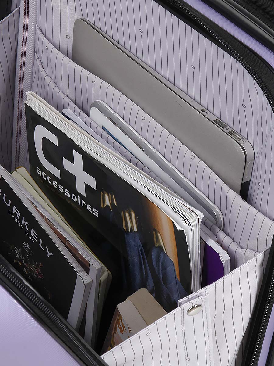 Valise Delsey SÀgur 2.0 - 55 cm - Poche Frontale