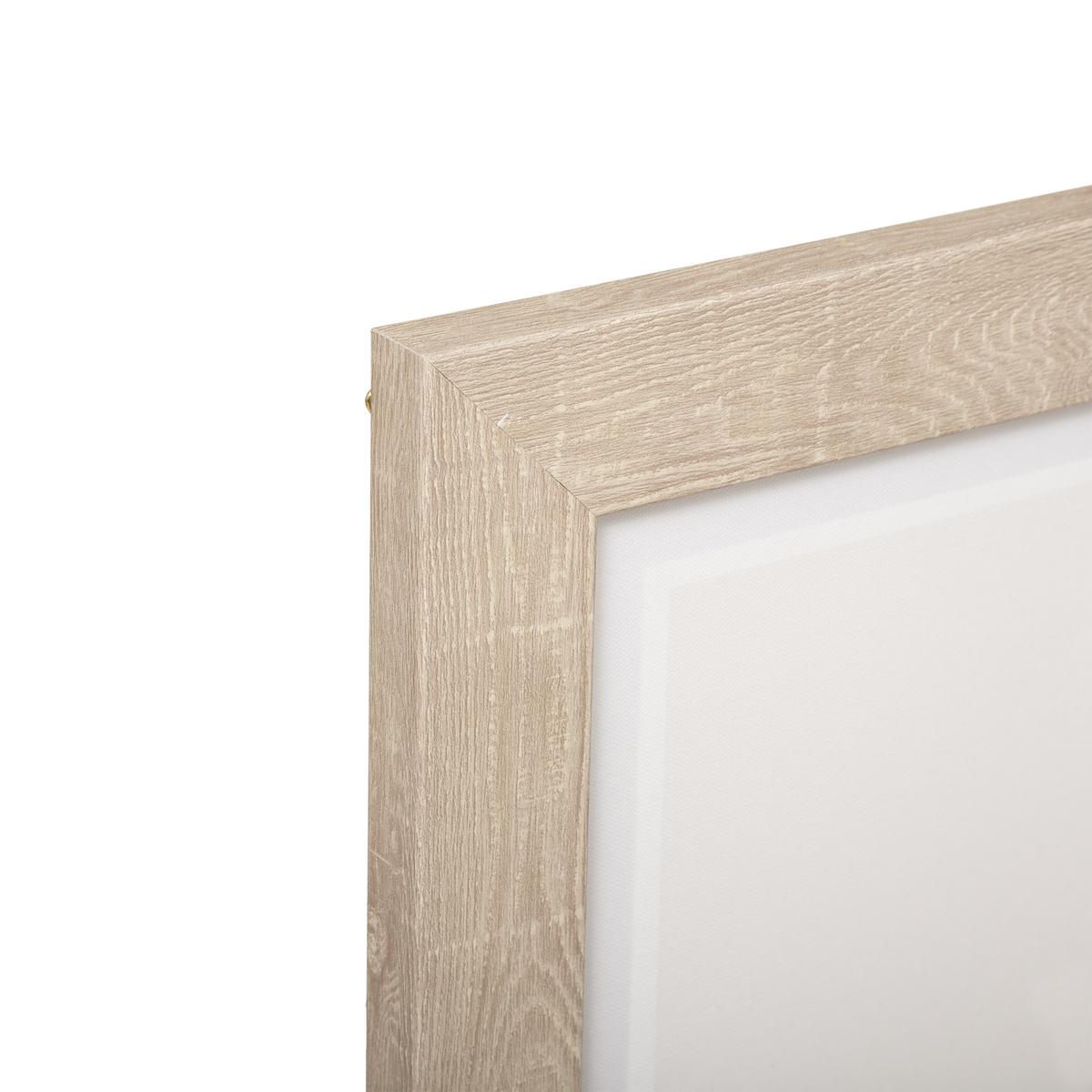 TOILE IMPRIME VISAGE CADRE 50X70CM