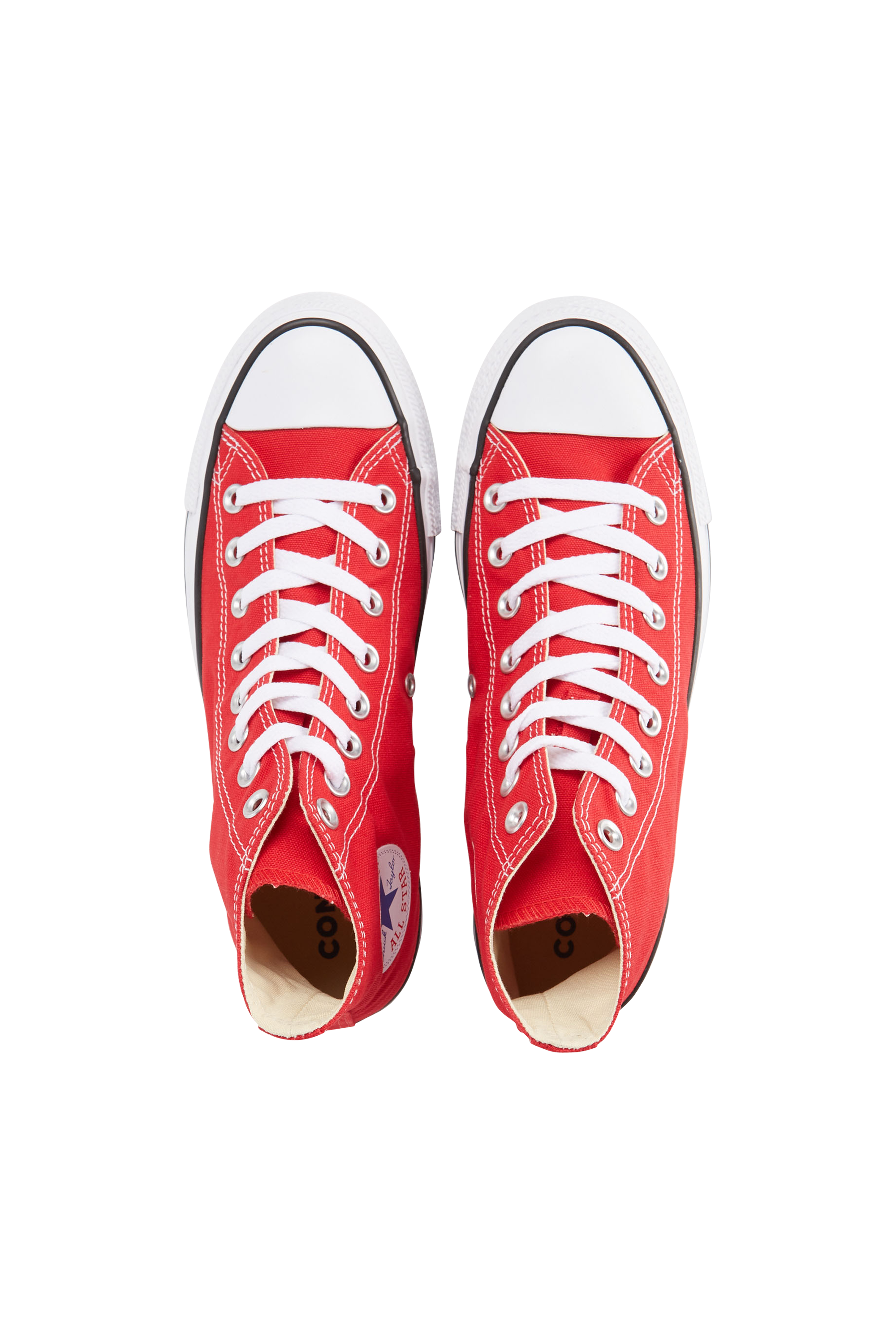 CONVERSE Baskets Montantes All Star Hi Rouge
