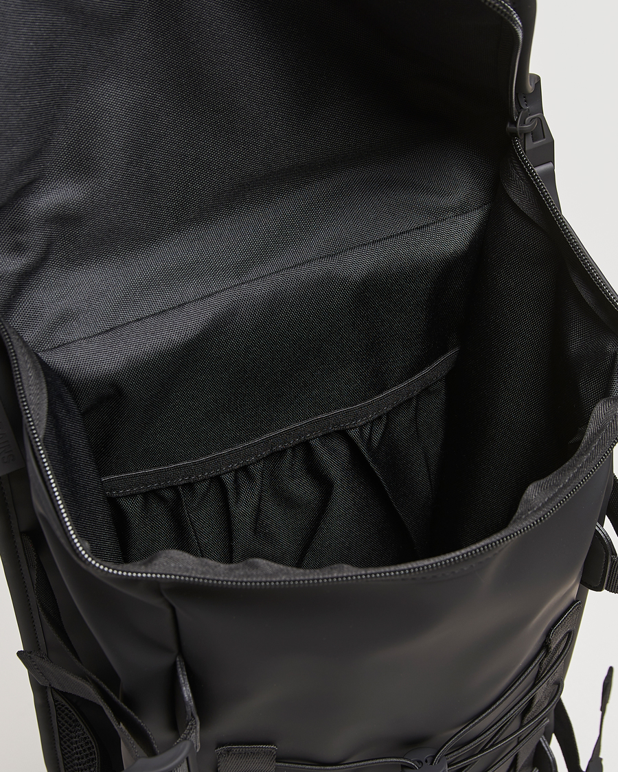 RAINS Trail Mountaineer Backpack Black