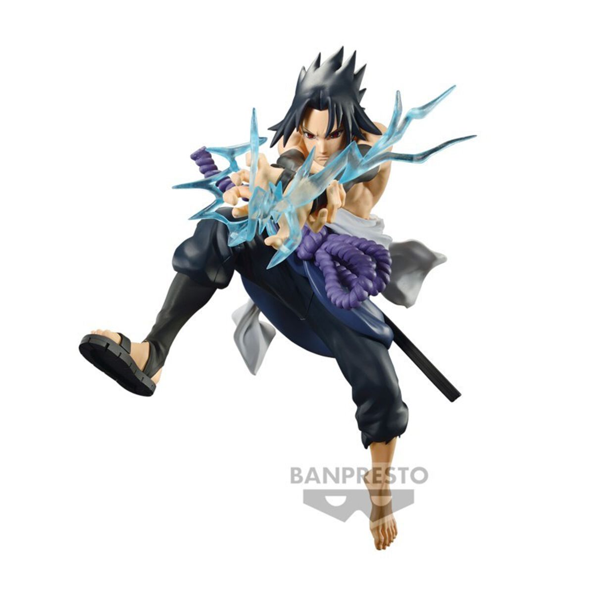 Banpresto - Uchiha Sasuke | Naruto Figurine de collection