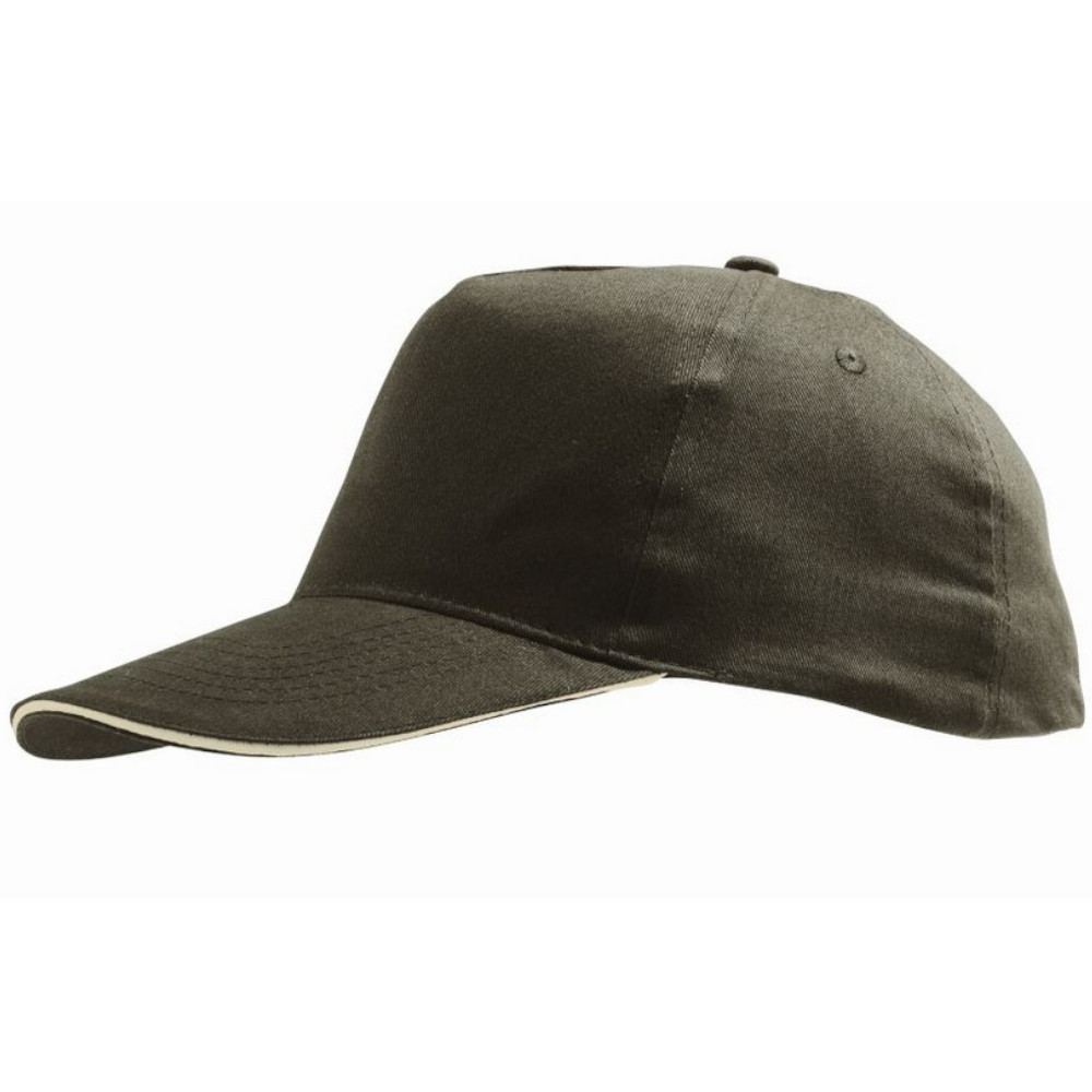 Gorra De 5 Paneles Modelo Sunny Verano/deporte Sols