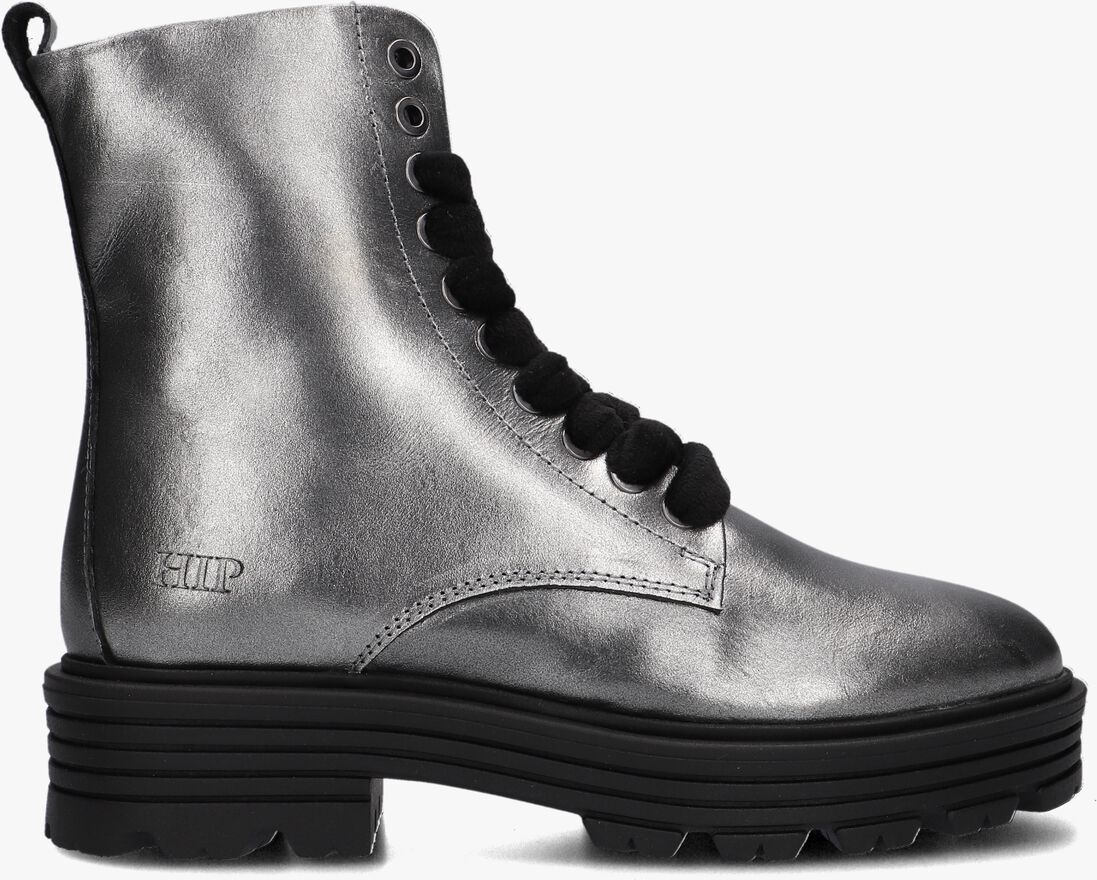 HIP zilveren hip veterboots h1630