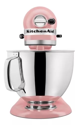Batedeira com pedestal KitchenAid Artisan KEA33 contour silver 60 Hz 127 V
