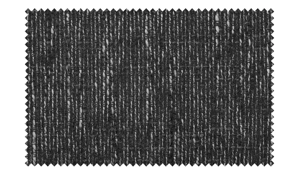 Ecksofa Navarra Schwarz, Anthrazit links