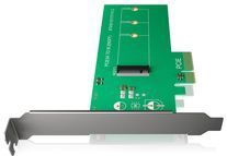 ICY BOX IB-PCI20 - PCIe-Kart - M.2 PCIe SSD Zu PCIe 3.0 X4 Host PCI Express X4 Adapterkaart Voor M.2 SSD PCIe X4