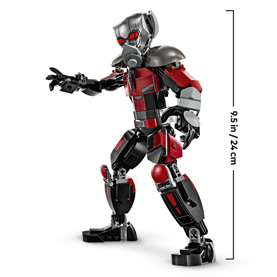 LEGO Marvel Captain America: Civil War actiescène 76314