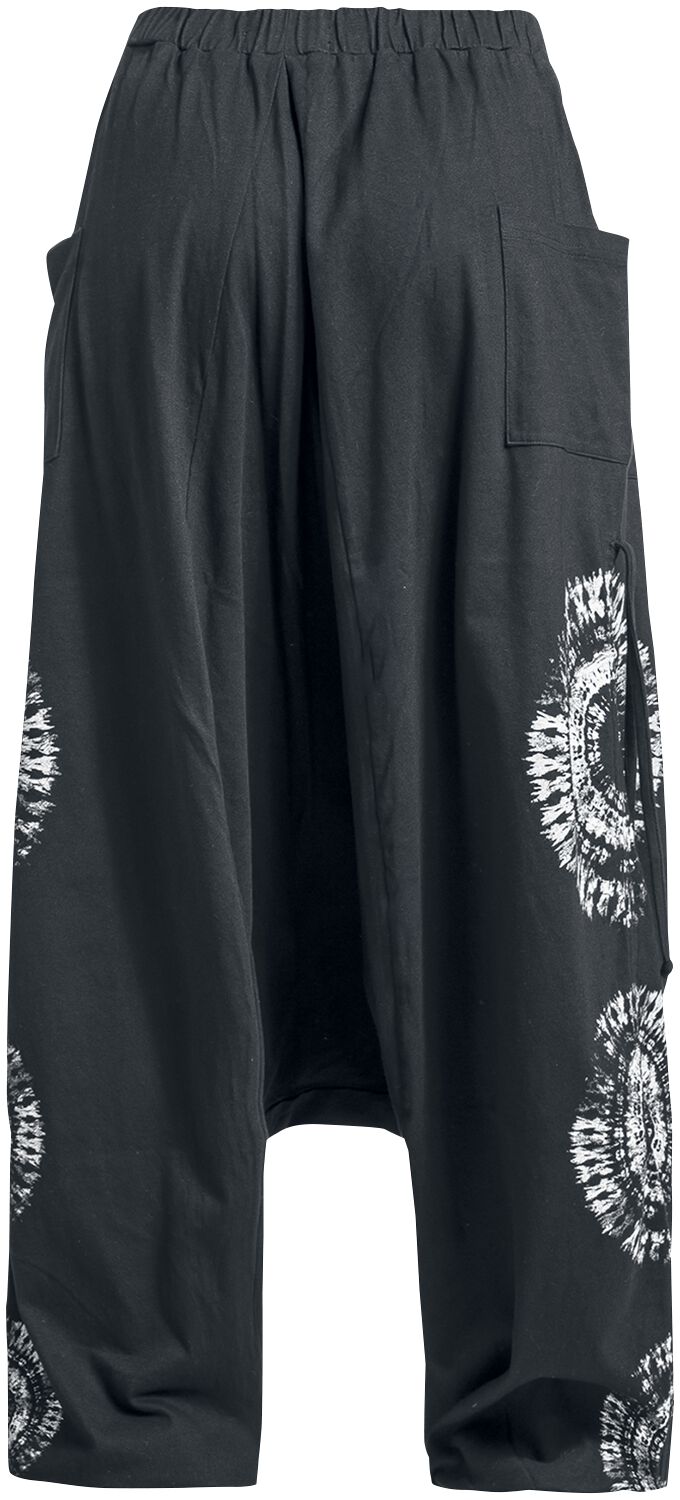 Pantalon Harem Imprimé | RED by EMP Pantalon en toile