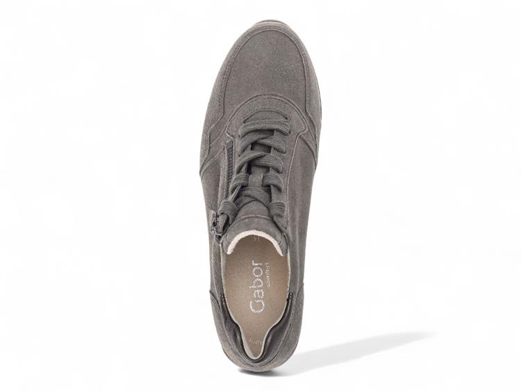 Gabor 76.528 mohair/smog