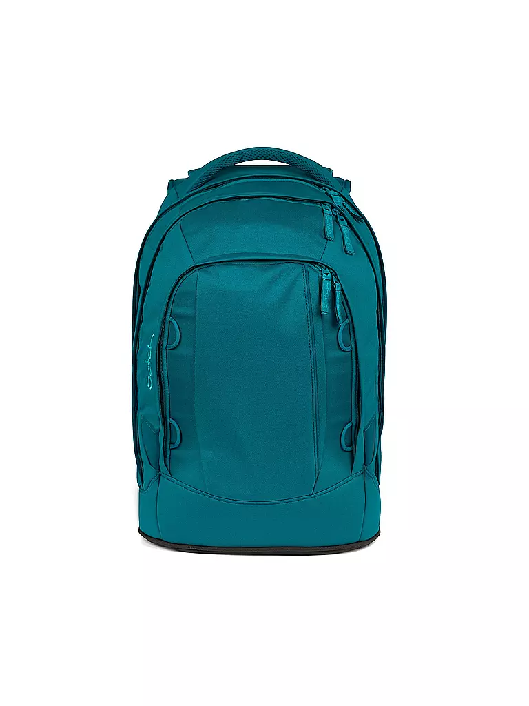 SATCH Schulrucksack Pack Deep Petrol petrol