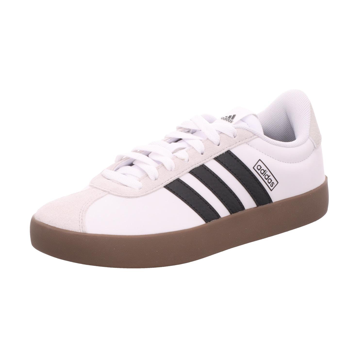 adidas Damen-Sneaker VL COURT 3.0 Weiß-Schwarz