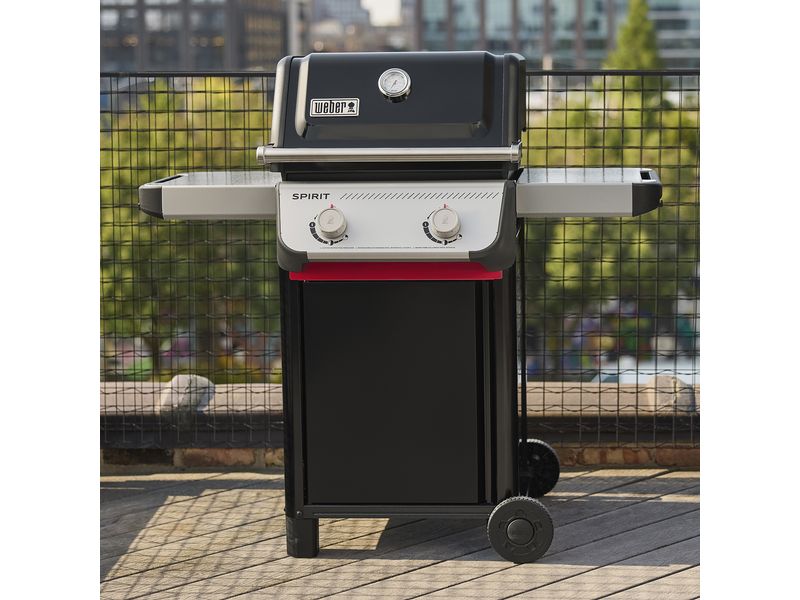Weber Gasgrill SPIRIT E-210 Gasgrill mit Snap-Jet-Zündung