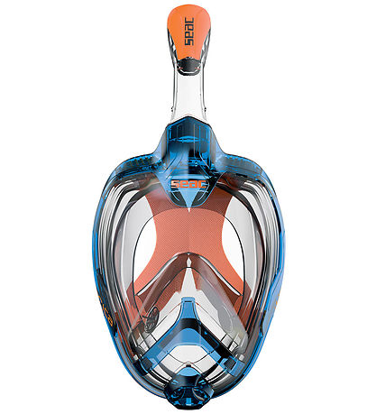 Seac Schnorchelmaske - Magica L/XL - Blau/Orange