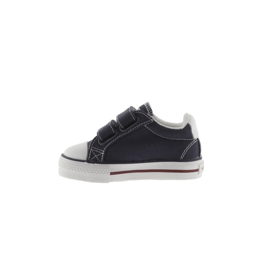 Zapatillas De Lona Victoria Tribu Con Logotipo En Contraste Y Tiras Adherentes