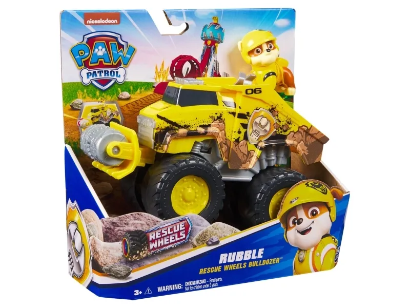 Paw Patrol Rescue Wheels Themed Vehicles - Rubble