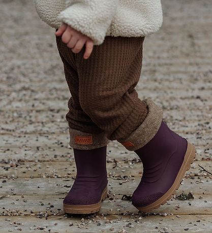 Kavat Gummistiefel Gefüttert - Gimo WP - Violett