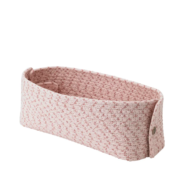 Rig-Tig by Stelton - Knit-It Brotkorb, rose