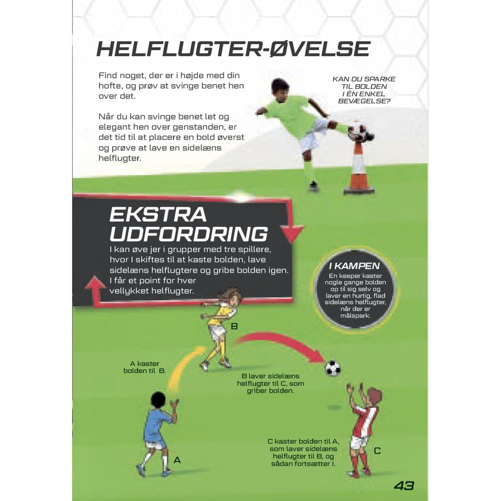 Køb Forlaget Tukan Fodbold Skills