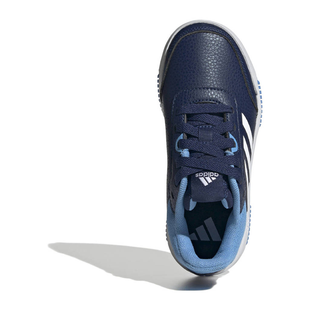 adidas Tensaur 2.0 sneakers donkerblauw/wit/lichtblauw