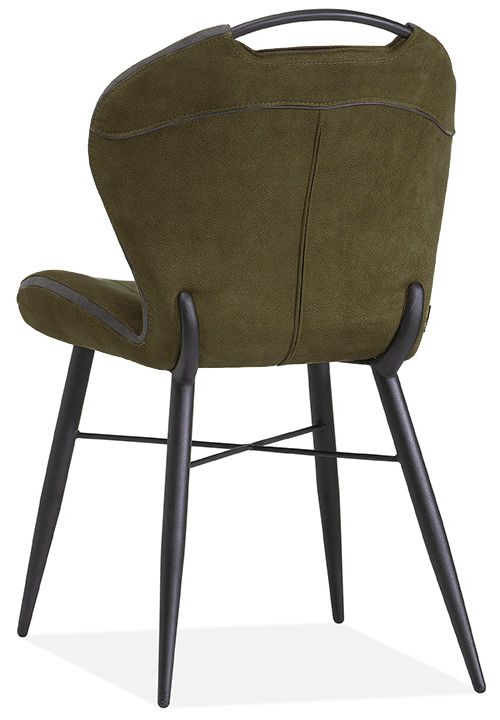 Eetstoel - moss Bray B56 x D66 x H86 cm