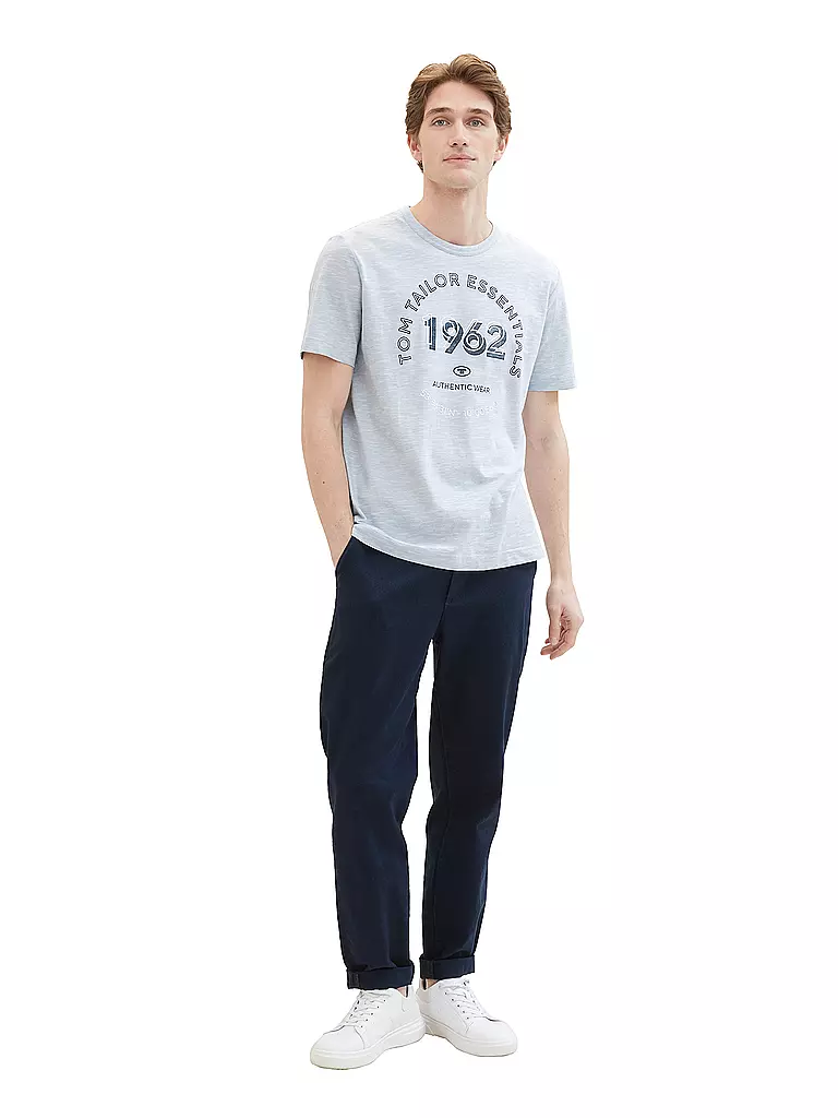 TOM TAILOR T-Shirt grau