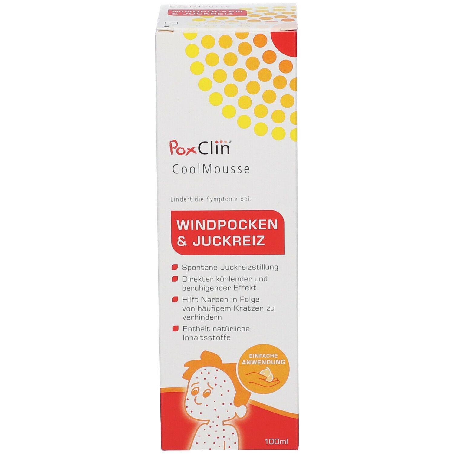 PoxClin CoolMousse