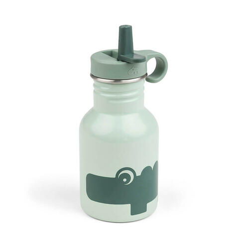 Gourde Inox CROCO Vert - DONE BY DEER