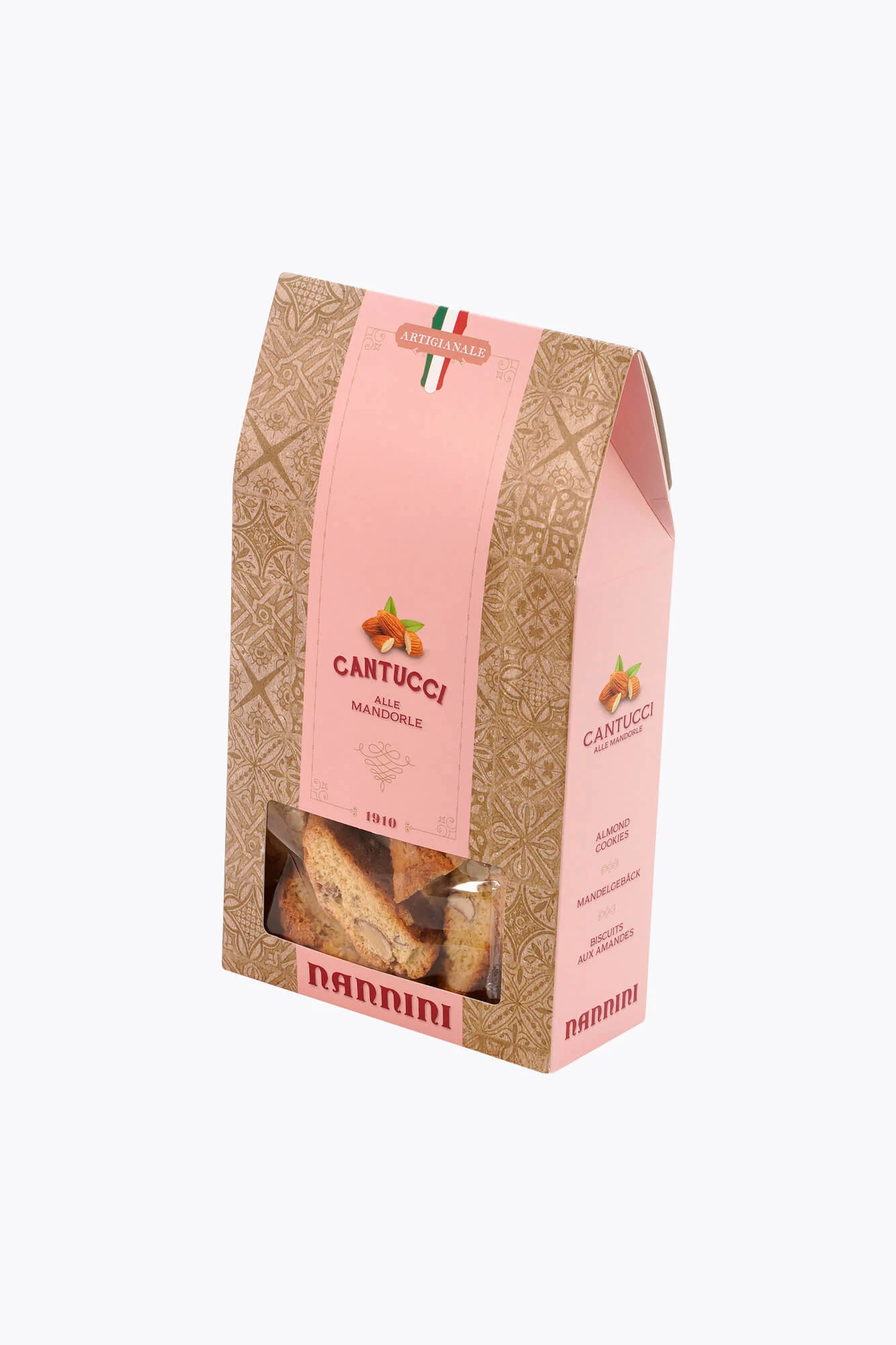 Nannini Cantucci mit Mandeln 400g