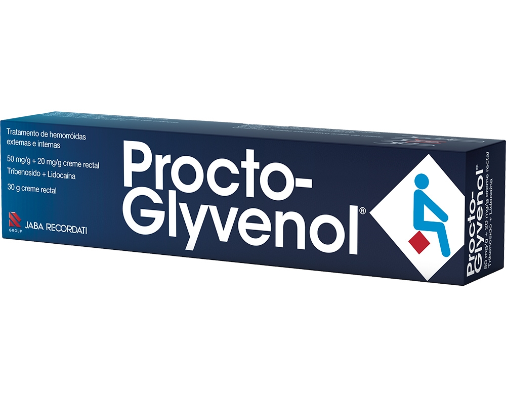 CREME PROCTO-GLYVENOL RETAL 50MG/G   20MG/G 30G