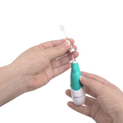 bblüv Ultrasonic Elektrisk Tannbørste, Hvit/Blå
