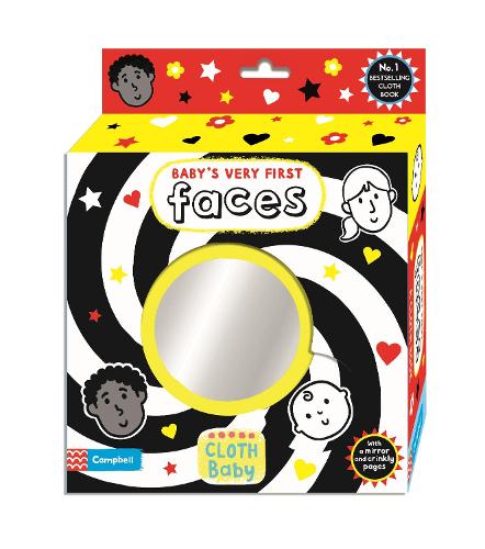 Baby's Very First Cloth Book: Faces (Rag book)