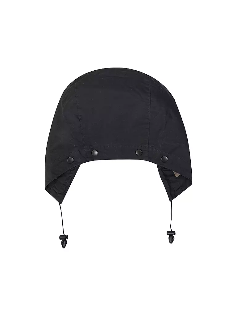 BARBOUR Kapuze LIGHTWEIGHT WAX HOOD blau