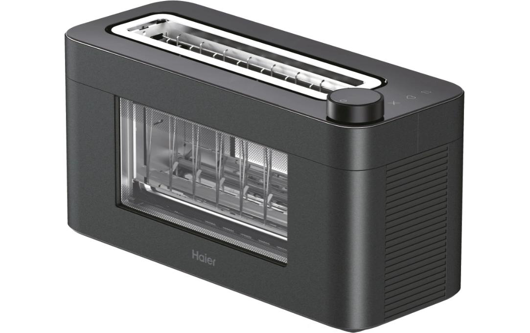 Toaster Toaster I-Master Serie 7 HTO7W2 011 Schwarz<br>Langschlitz Toaster