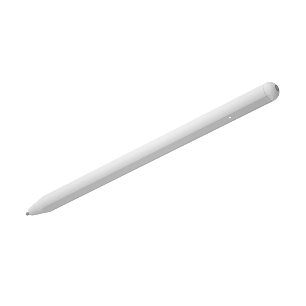 Magnetischer Touch Pen Stylus Pencil Universal (iOS / Android) - Weiss