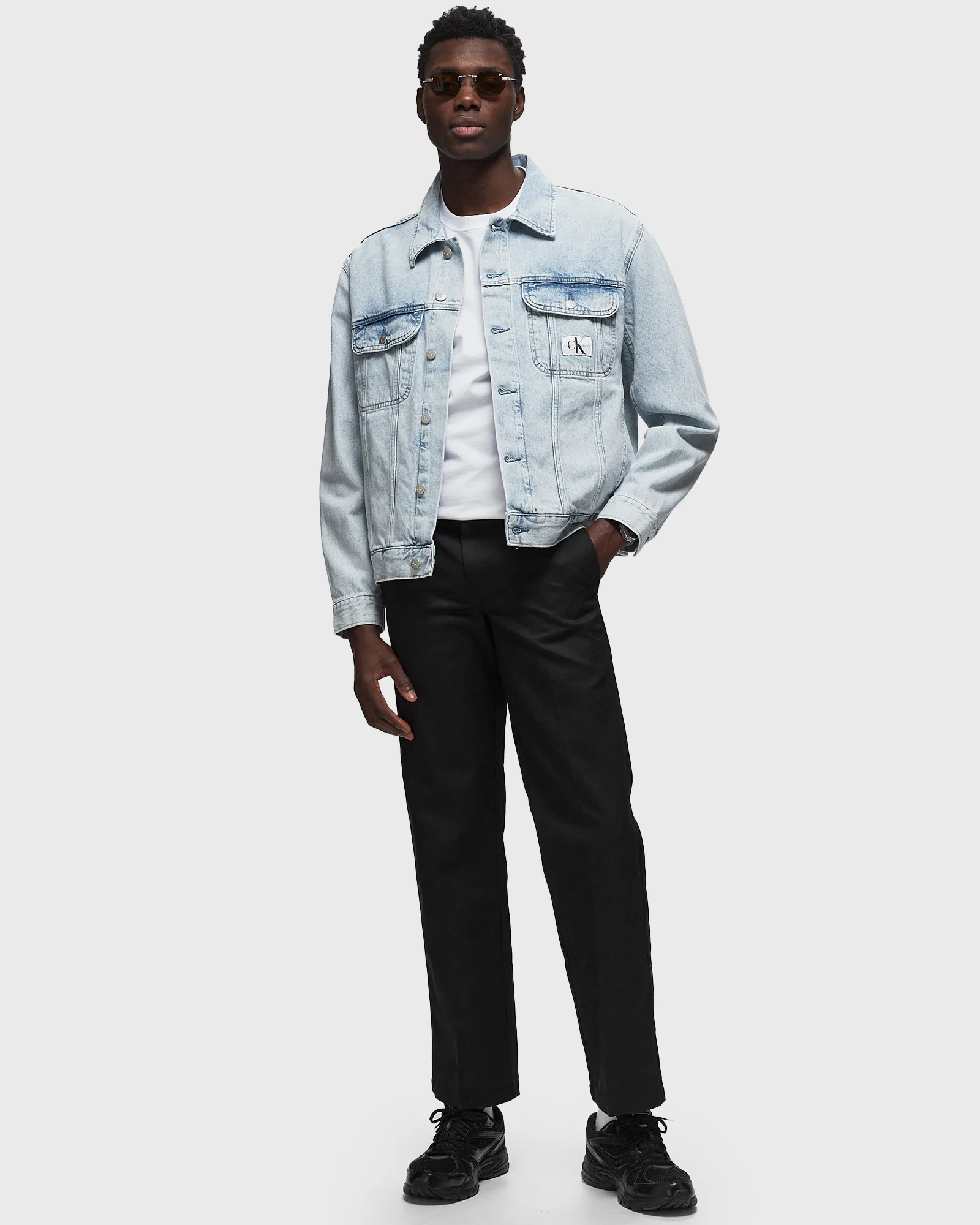 Calvin Klein Jeans REGULAR 90'S DENIM JACKET