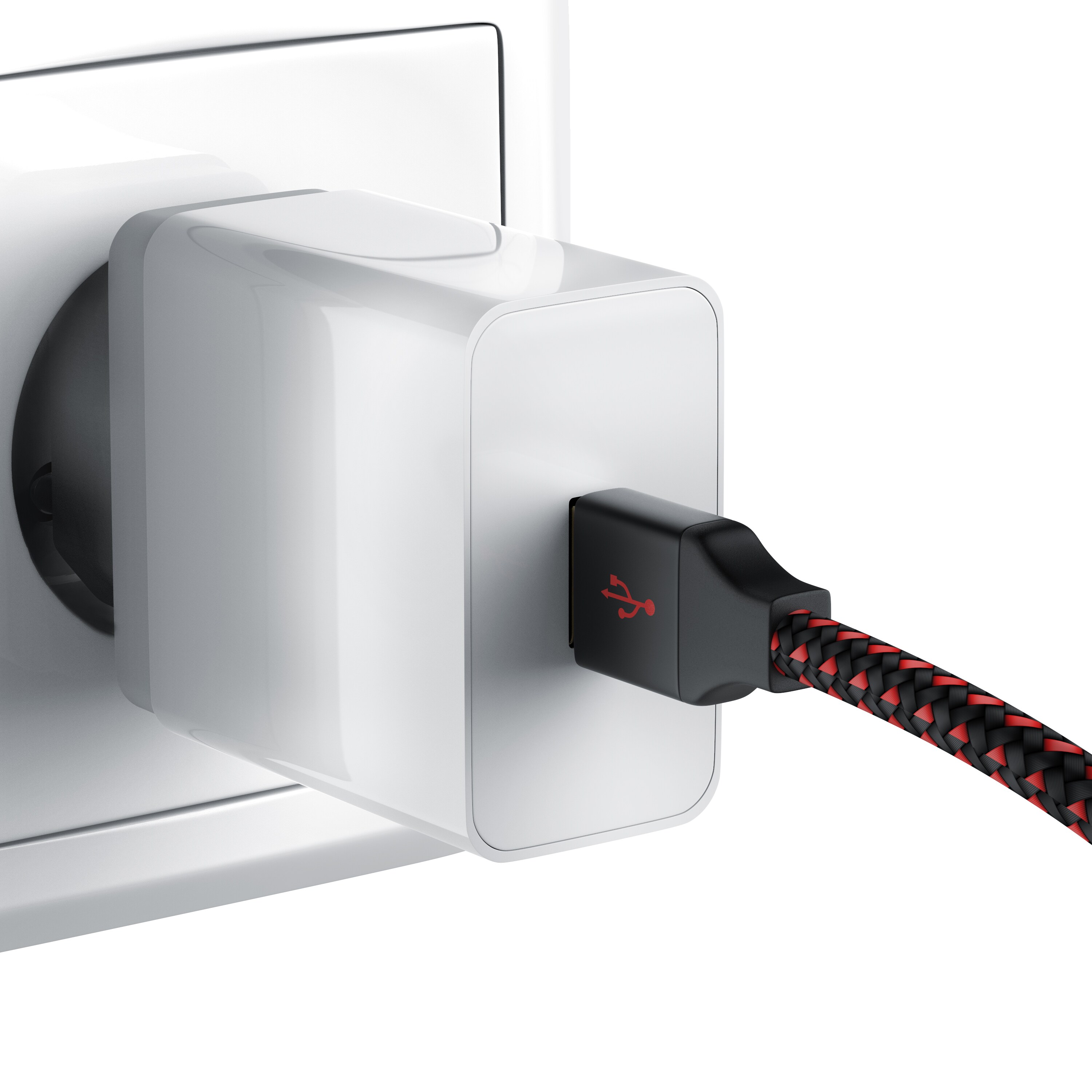 Aplic USB-Ladegerät 3000 mA, Quick Charge 3.0 USB-Ladegerät 1x USB A QC 3.0 Port / max. 3A über QC
