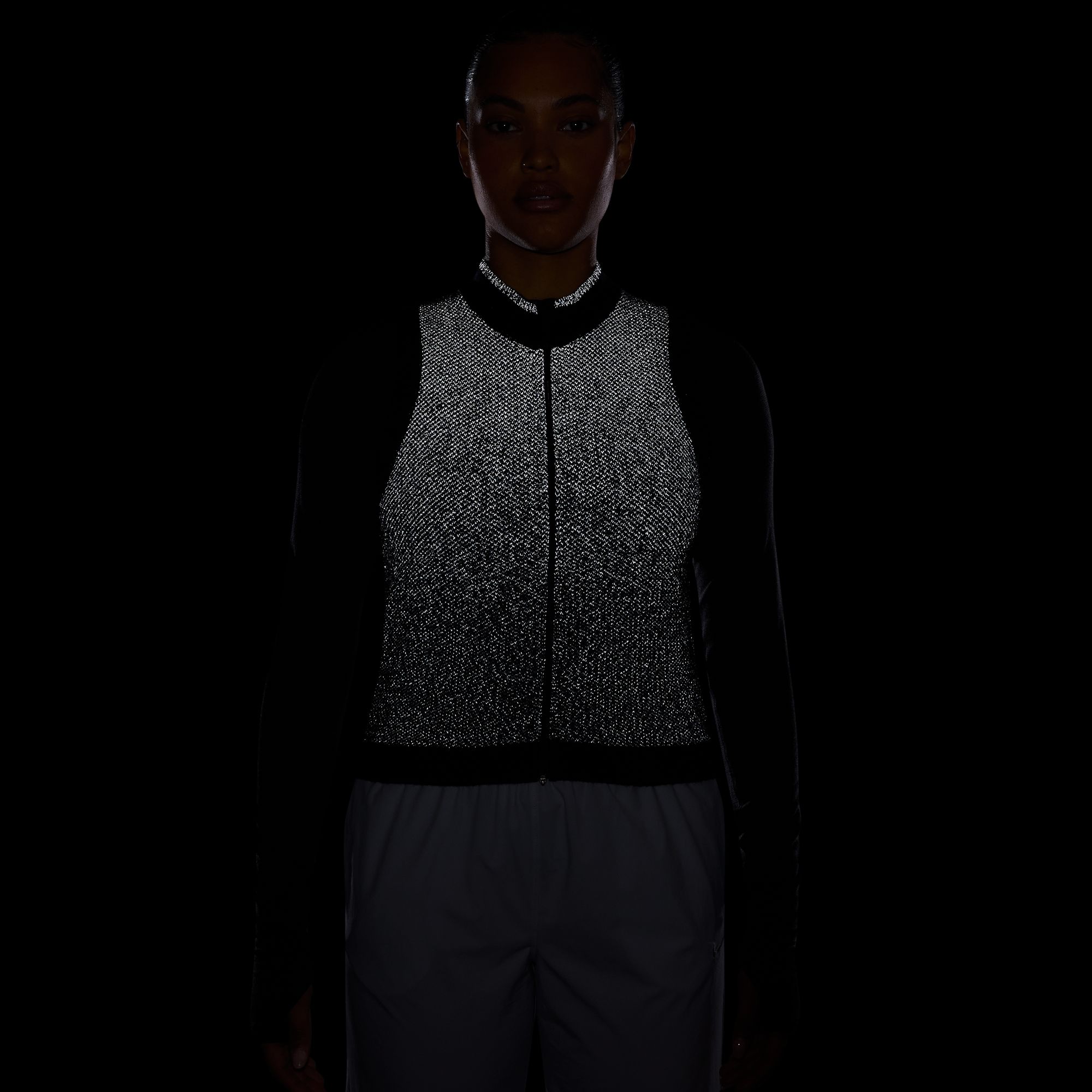 Running Division Therma-FIT Running Vest Dame 010/Black/Black